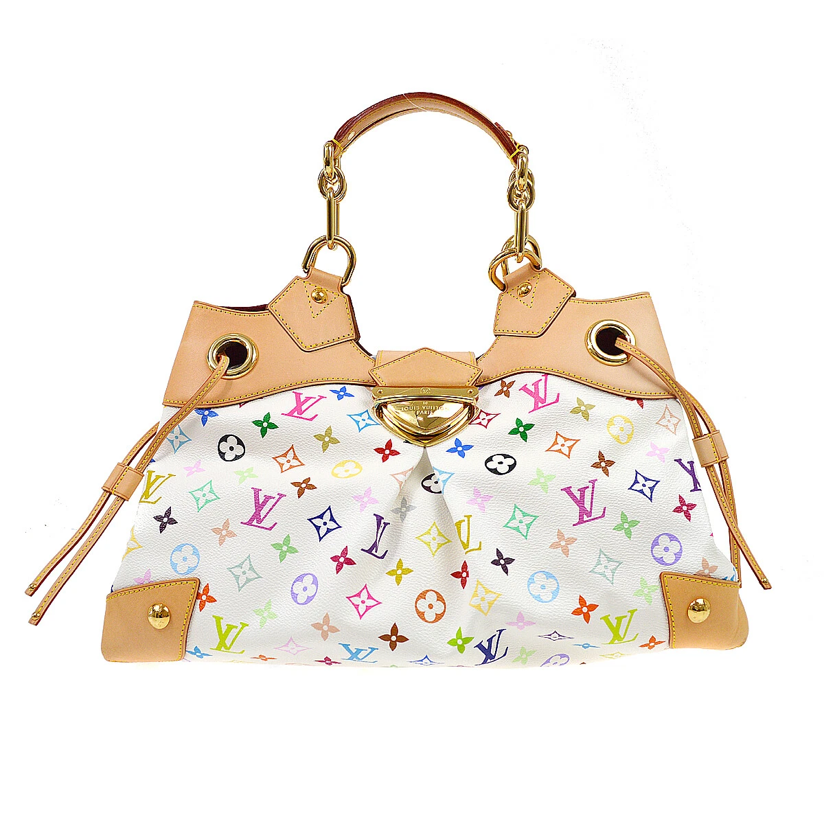 Louis VUITTON Ursula Monogram Multicolore Canvas Shoulder Bag