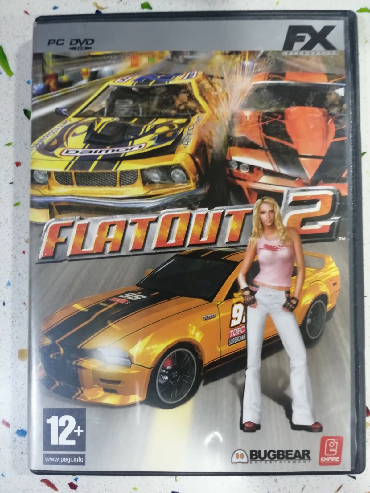 FX FLATOUT 2 PC DVD ROM BUGBEAR AM