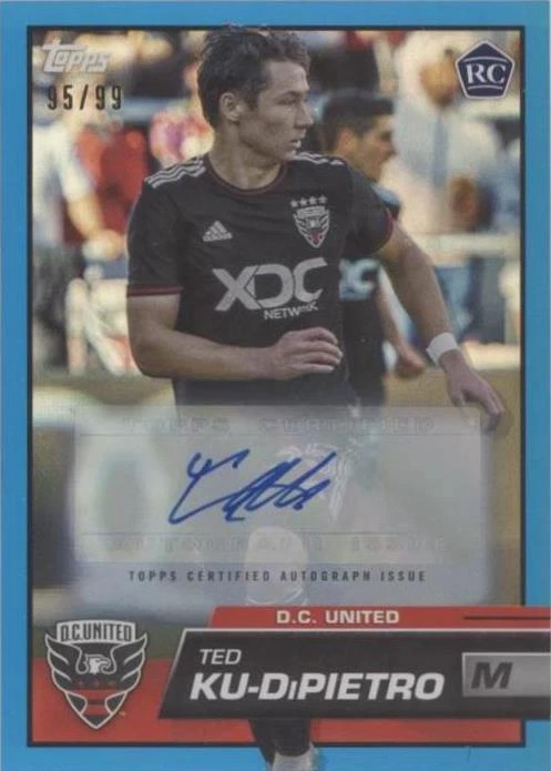 Blue Foil Autographs