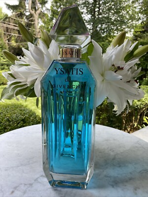 Vintage Ysatis de Givenchy Paris Giant 16” Tall Factice Display