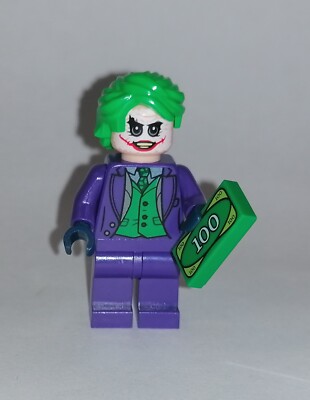 LEGO Super Heroes - The Joker - Figur Minifigur Two Face Batman Tumbler 76303