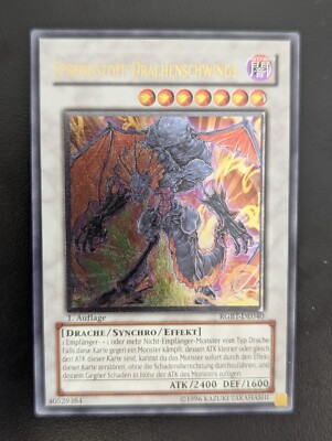 Sprengstoff-Drachenschwinge RGBT-DE040 1.Auflage Ultimate Rare Deutsch NM YUGIOH
