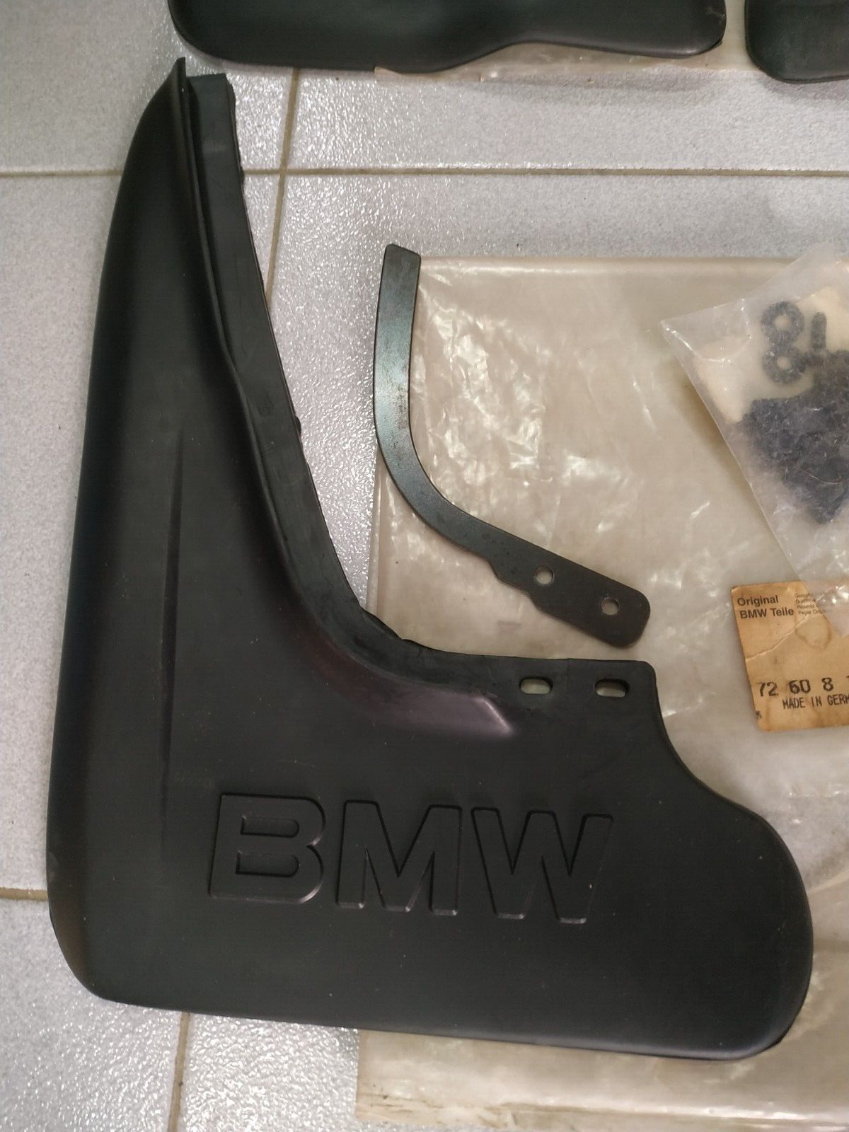 BMW E34 Mud Flaps Rear Genuine NLA 72608102199 for sale online | eBay
