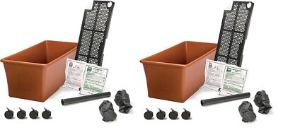 Novelty (#80105) EarthBox Garden Kit - Terra Cotta (Pack of 2)