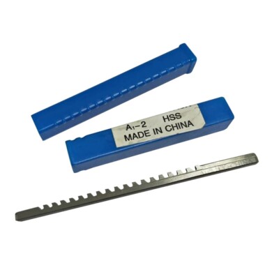 2mm Keyway Broach A Push Type Cutter Metric Size Metalworking CNC Cutting Tool