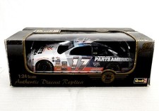 1:24 NASCAR Die Cast Car, Darrell Waltrip, 17 Parts America, 1997 Monte Carlo