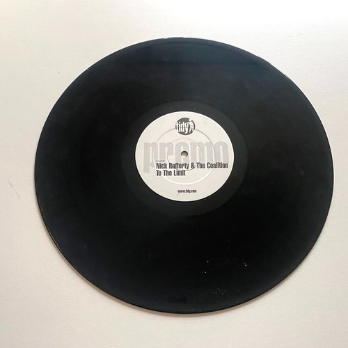 NICK RAFFERTY Shine 12" Single - Tidy Trax (PROMO) 2004 - Picture 4 of 5