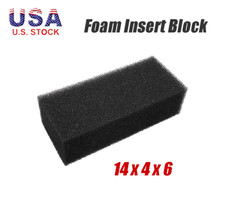 Universal Motor Single Anti-slosh Fuel Cell Foam Fuel Cell Insert Block 14x4x6