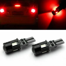 Error Free LED T10 2825 Projector Bulbs For 3rd High Mount Brake Light Lamps