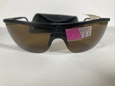 Legend Vintage Gargoyles Bronze Polarized Lens Black Frame Brand New With Case