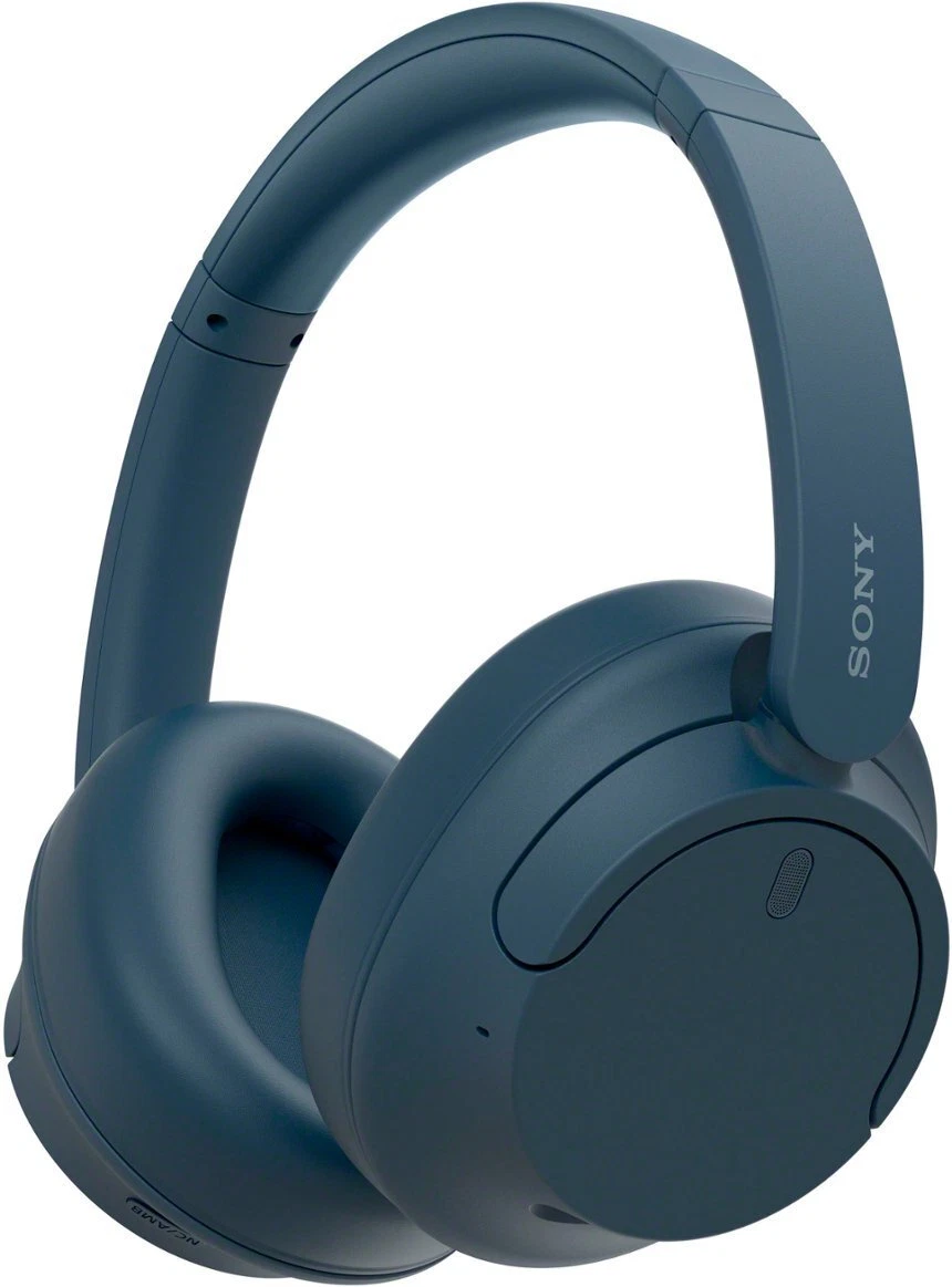  Sony - WH-CH720N Wireless Noise Canceling Headphones - Blue :  Electronics