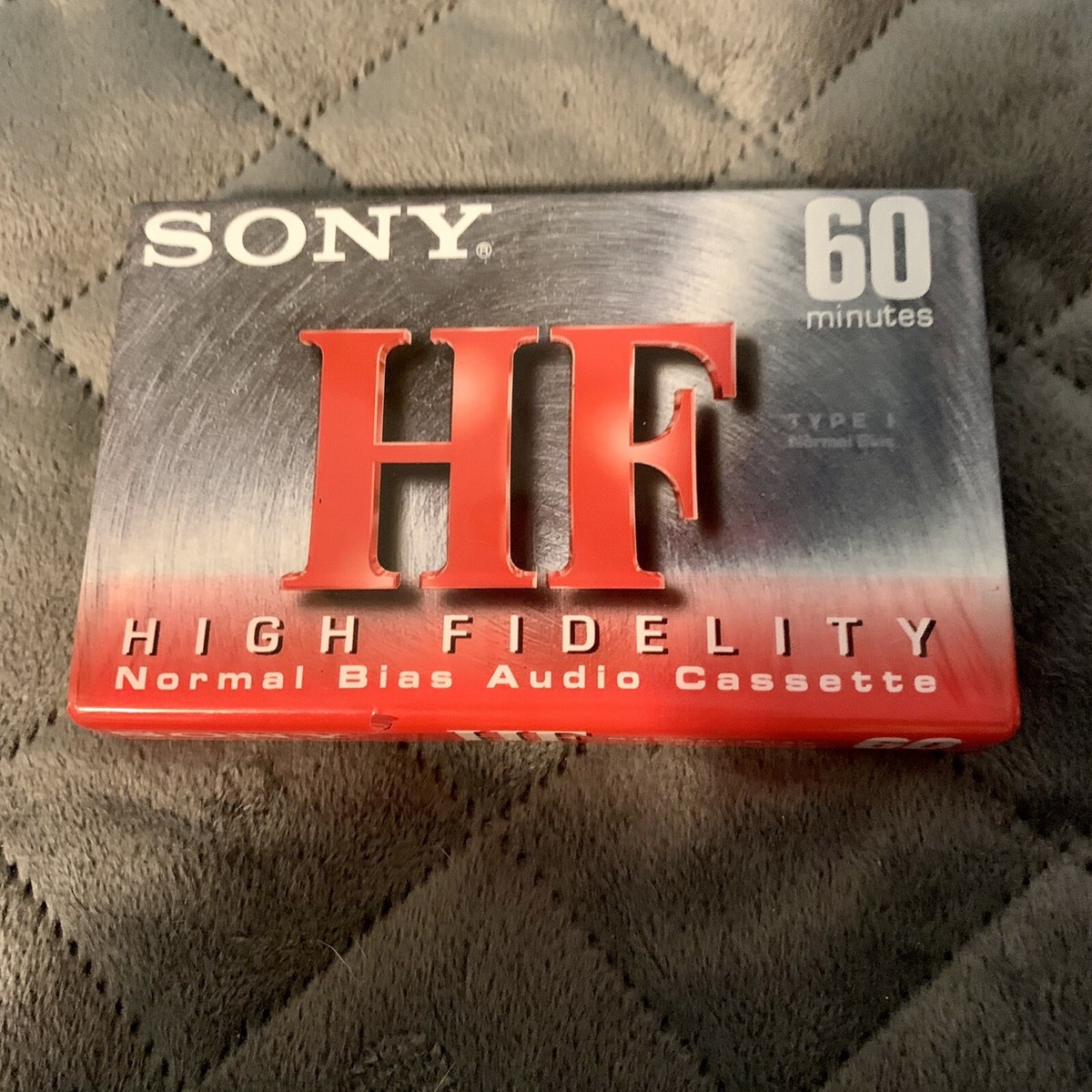 Lot 3 Cassettes audio neuves SONY FX I 60 vierge scellées - Photo, audio & vidéo