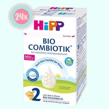 24 Boxes HiPP Stage 2 Bio Combiotik Formula