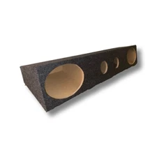 Sound Bar 6X9” Midrange and 3” super bullet tweeter Speaker Enclosure Box- Gray