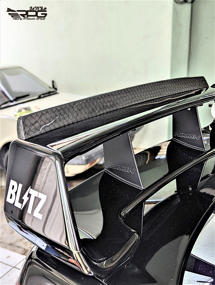 RPG Carbon Fiber RR Gurney Flap for 02-07 Subaru Impreza GD WRX