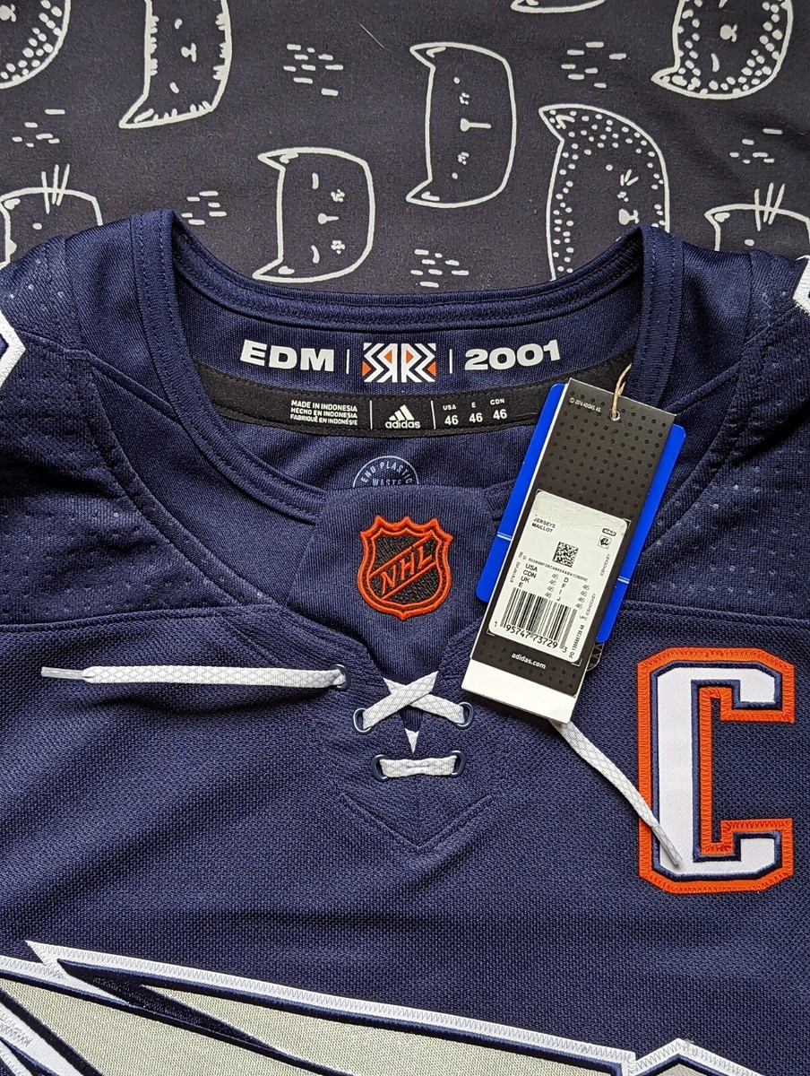 Toddler NHL Edmonton Oilers Connor McDavid Reverse Retro Navy – Replica  Jersey - Sports Closet