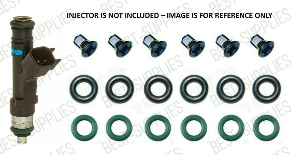 Kit de reparación de inyector de combustible para Dodge Ram 1500 2004-2012 3,7 L 6 cilindros Foto 2 de 2