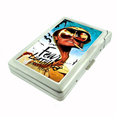  Thompson Fear Loathing D 54 Cigarette Case Built in Lighter 