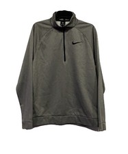 Nike Mens Dri-Fit 1/2 Zip Size Large