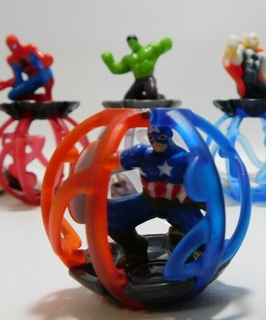 kinder joy avengers toys
