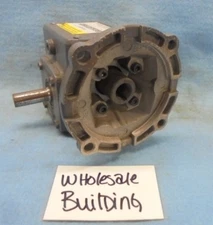 BOSTON F710-5-B4-G RIGHT ANGLE WORM GEAR SPEED REDUCER 0.69 HP 5:1 RATIO