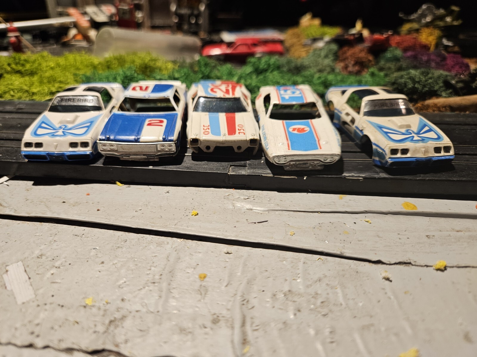 5 VINTAGE AFX SLOT CAR BODIES ONLY FOR CUSTOMS OR PARTS RUNNERS eBay