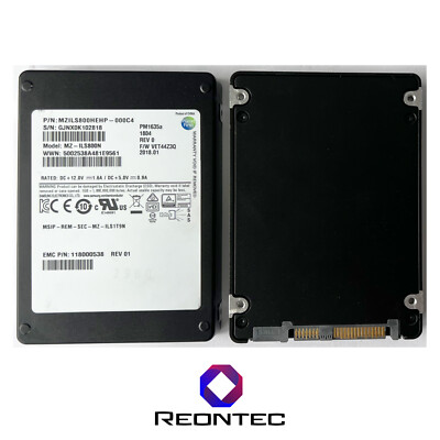Samsung 800GB SAS SSD Festplatte 2,5 Zoll MZ-ILS800N