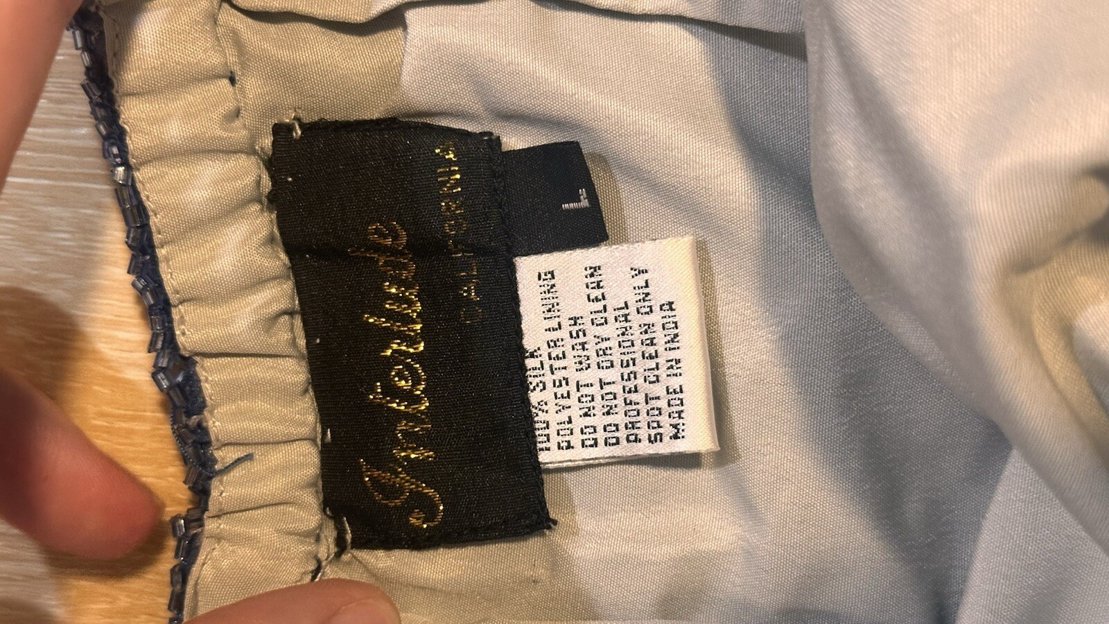 🔥Interlude Couture Collection Strapless Beaded S… - image 13