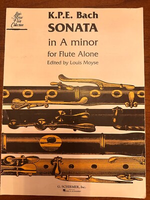 Bach Complete Flute Sonatas - Vol.s 1 and 2 (Johann Sebastian Bach)
