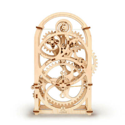 UGears Mechanical Models - Puzzle Kit Mechanical Clockwork Timer