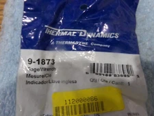Thermal Dynamics Model: 9-1873 Gage/Wrench.    New Old Stock