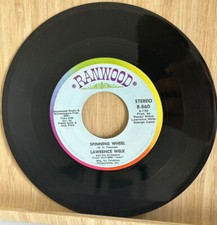 Pop 45 Lawrence Welk Spinning Wheel / Jean On Ranwood Records Jukebox 7” Single
