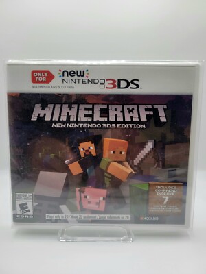 ニンテンドー3DS/2DS Minecraft: New Nintendo 3DS Edition Amazon.com: MINECRAFT CREEPER EDITION NEW Nintendo 2DS LL