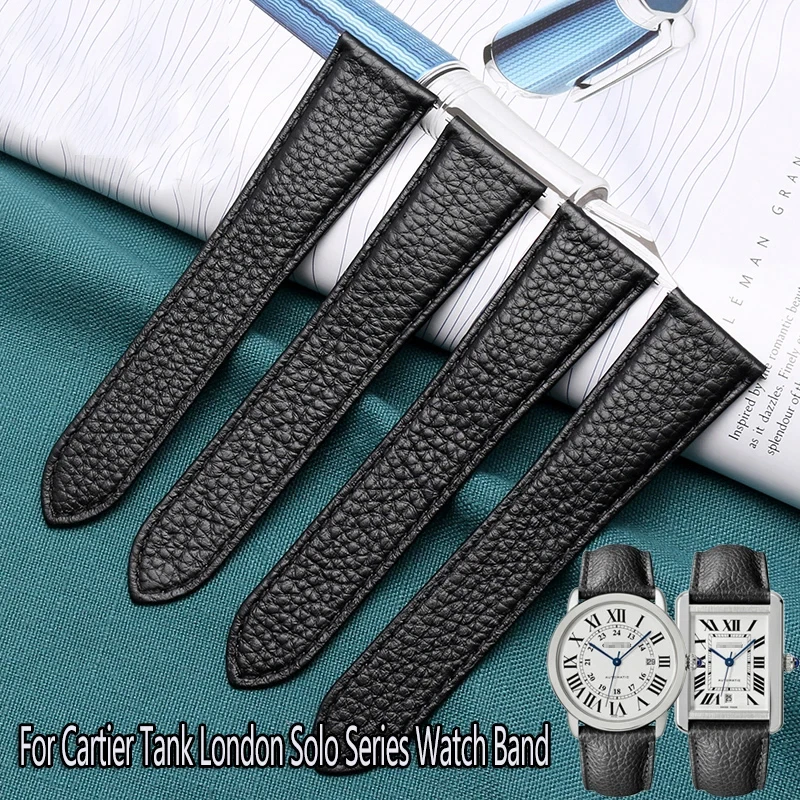 Cartier tank online straps