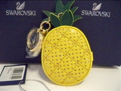 新品✨NEW TOP CHARM PINEAPPLE Amazon.com: Pineapple Enamel Keychain – Cute Tropical Fruit Charm