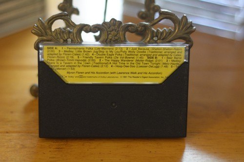 MYRON FLOREN CASSETTE TAPE "POLKA PARTY" 1991 READER'S DIGEST - Picture 2 of 4