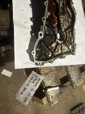 TIMING COVER USED FITS MAZDA 6 2260cc 