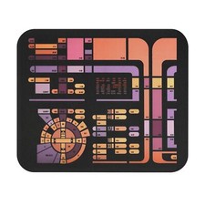 LCARS Mouse Pad - Image From a Screen Used Prop 