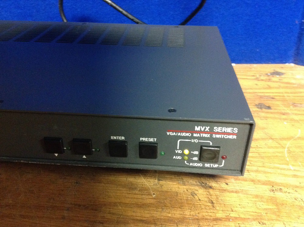 Extron VGA/Audio Matrix Switcher MVX Series MVX 44 VGA A eBay