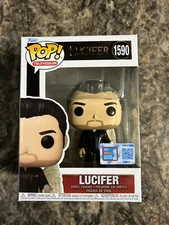 Funko POP! Lucifer 1590 Television 2024 Fall Convention Exclusive IN HAND NEW