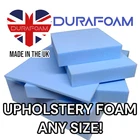 HIGH DENSITY UPHOLSTERY FOAM SHEET PRE CUT TO DIFFERENT SIZES