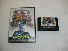 Thumbnail of ebay&reg; auction 125878087311 | Sega Mega Drive Spiel | Kid Chameleon