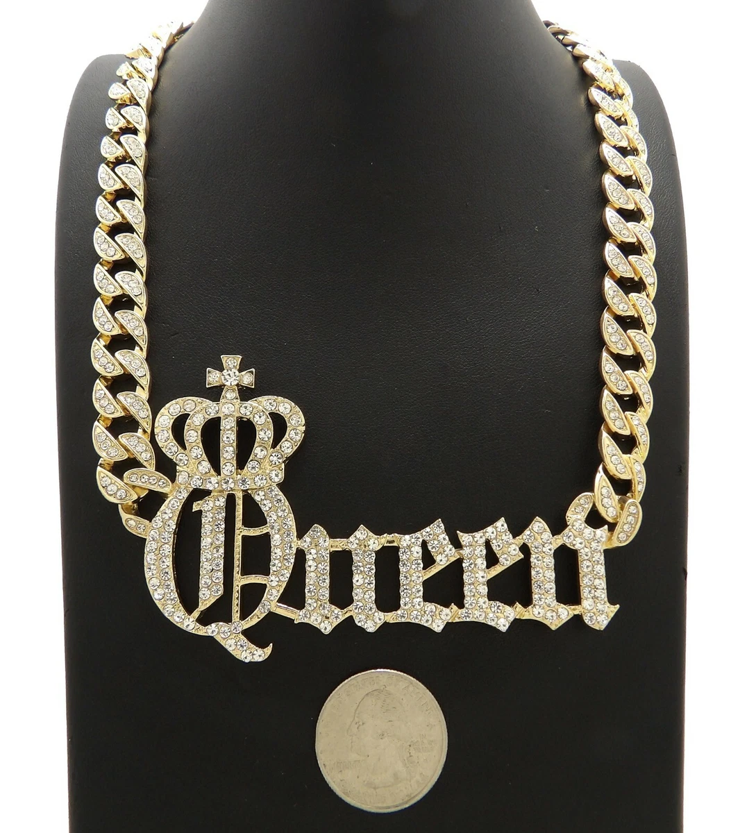 Queen necklace sale