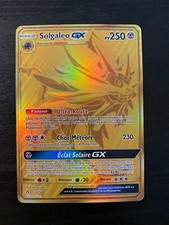 Carte Pokémon : Solgaleo GX 173/156 Soleil & Lune Ultra Prisme Française