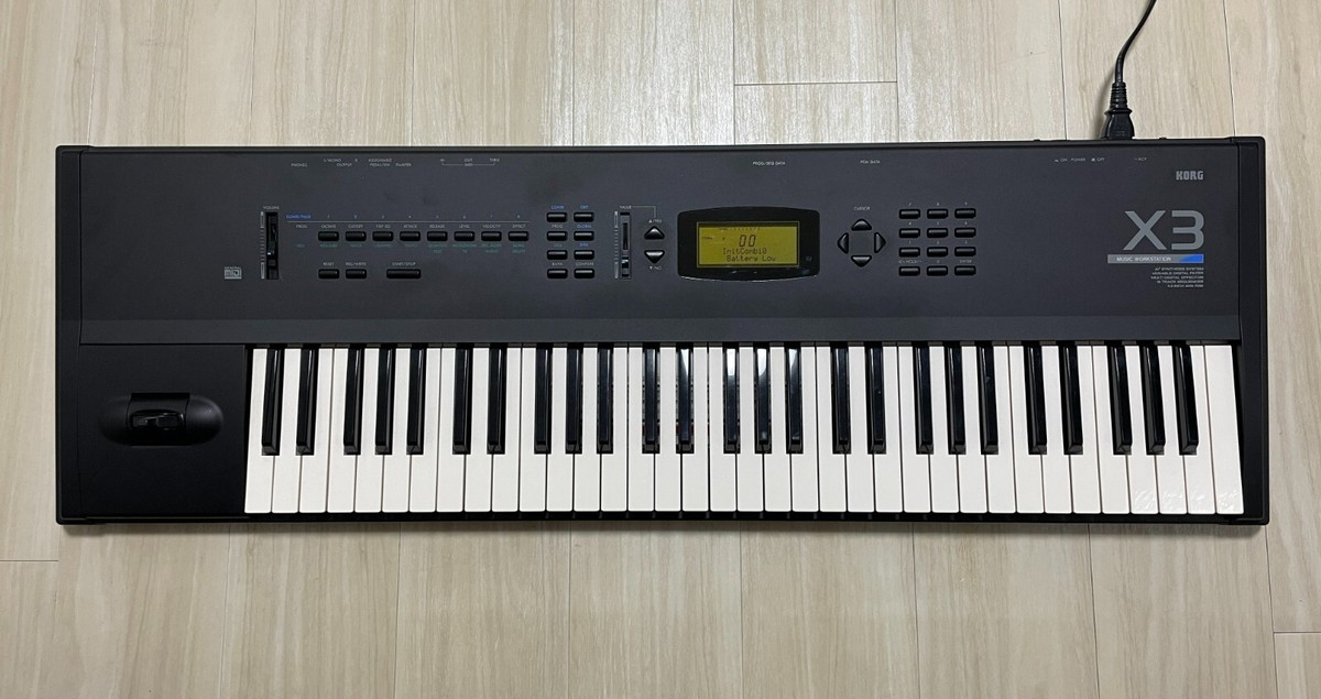 KORG X3 コルグ ワークステーションシンセサイザーキーボード
