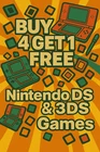 🎮Nintendo DS Games in Cases With & Without Manuals ✅ TESTED🎮Buy 4 Get 1 FREE🎮