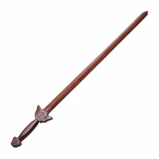 Century Walnut Hardwood Tai Chi Training Practice Sword - C1264