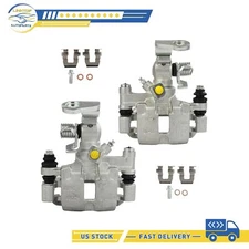 Brake Calipers Rear Pair w/ Bracket For Buick LeSabre 2000 01 02 2003 2004 2005