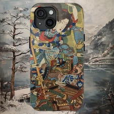 Onna-Musha Female Warrior - iPhone Cases - Powerful Women