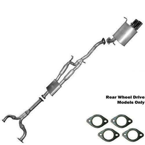 Ypipe Resonator Muffler Exhaust System fits 20032004 Infiniti G35